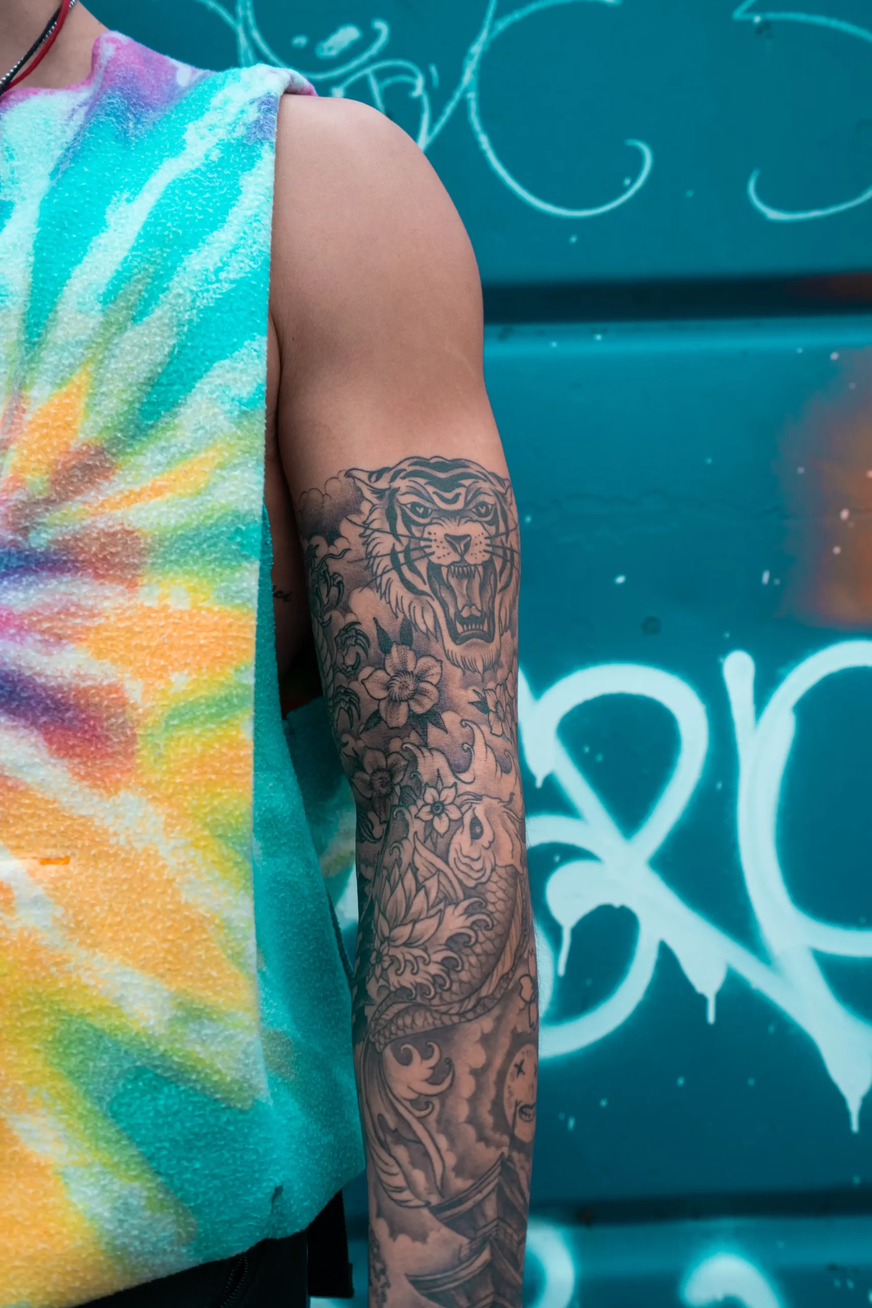 Client Name: David • Style: Neo-Traditional Sleeve