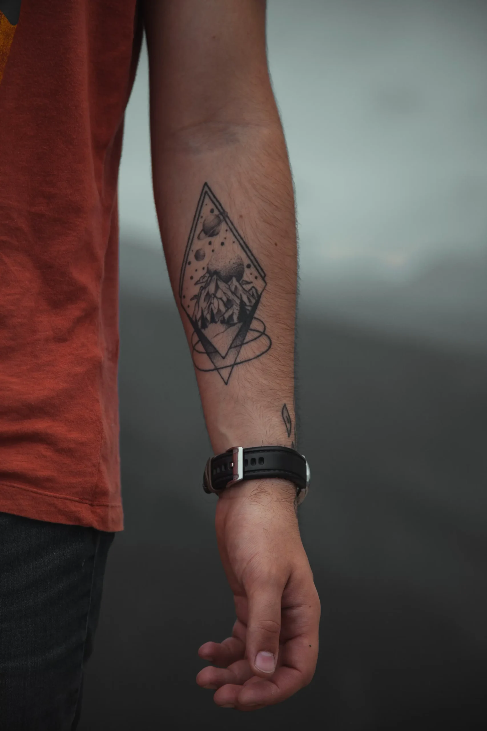 Client Name: Pol • Style: Geometric Landscape