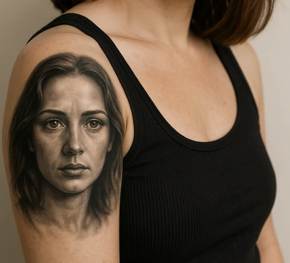 Emily, Toronto – Geometric Blackwork